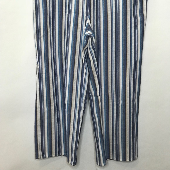 Drew Sleeveless Striped Jumpsuit Size Small NEW - Picture 4 of 9